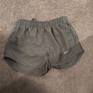 Nike Women's Charcoal Athletic Shorts